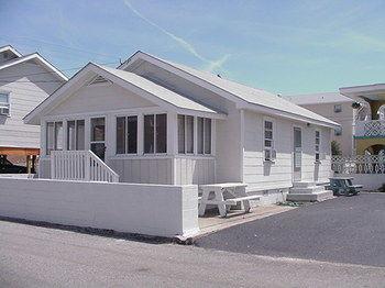 קרולינה ביץ' Dolphin Lane Motel מראה חיצוני תמונה